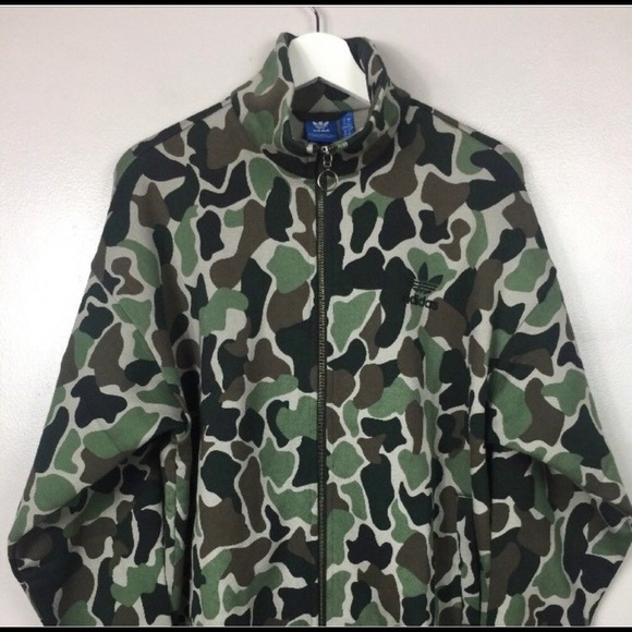 Adidas Camo jacket - Picture 4 of 6